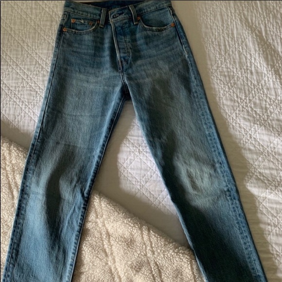 Levi’s Wedgie Sz 26 in Rough Tide - Picture 5 of 5